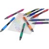Zebra Pen Gel Pens, Retractable, Medium Point, .7mm, Red Ink PK ZEB46830